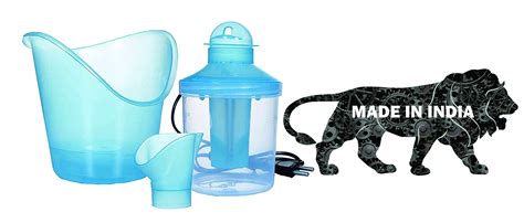 Buy Aryshaa (Made in India) Vaporizer Steamer with 3 Attachments Facial ...