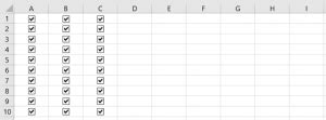 Image result for Create Multiple Checkboxes In Excel