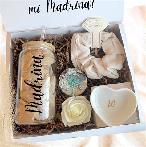 Personalized Godmother Proposal Gift Box (Spanish): Madrina Announcement in 2025 | Gifts ...