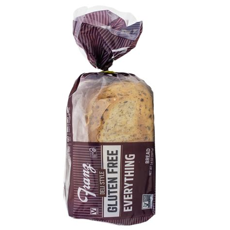 FRANZ DELI STYLE GLUTEN FREE EVERYTHING BREAD – Franz Gluten Free