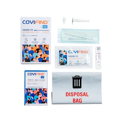 Covifind Covid – 19 Antigen Self Test Kit Rs.302 - Cureka