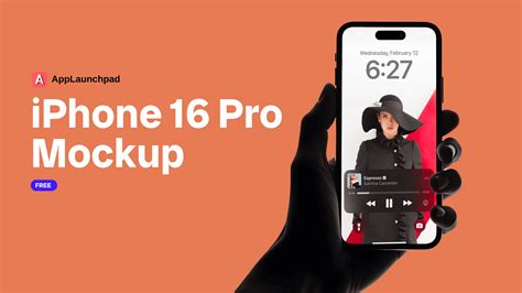 iPhone 16 Pro Mockup | Figma