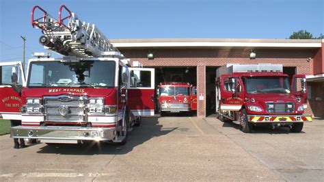 West Memphis Fire Department names new fire chief