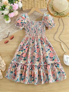 ALANTA Girls Calf Length Casual Dress Price in India - Buy ALANTA Girls ...