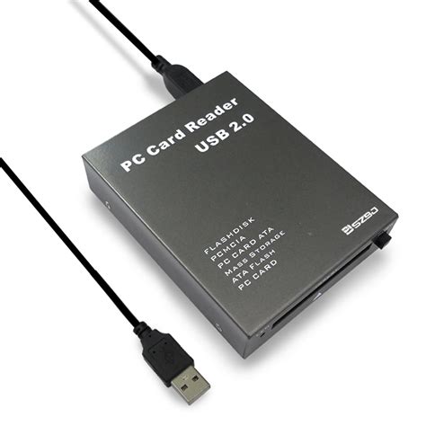 USB2.0 Interface PCMCIA Card Reader,Read Flashdisk,PCMCIA,PC Card ATA ...
