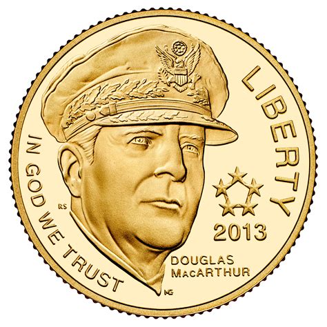 5-Star Generals Commemorative Coins