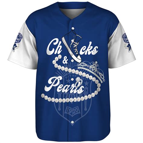 Zeta Phi Beta Chuck And Pearls Baseball Shirt - HavJo Shop