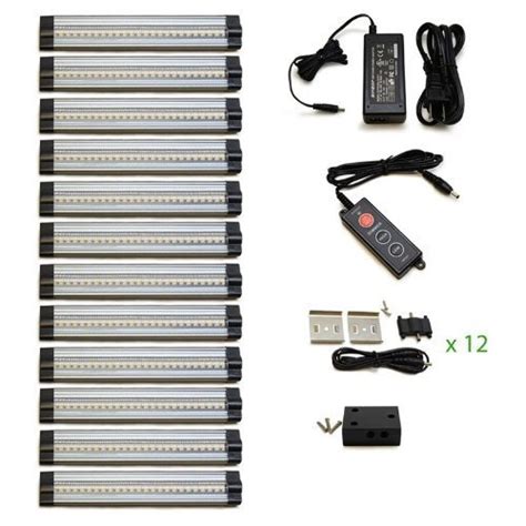 Lightkiwi V4918 6 inch Cool White Modular LED Under Cabinet Lighting ...
