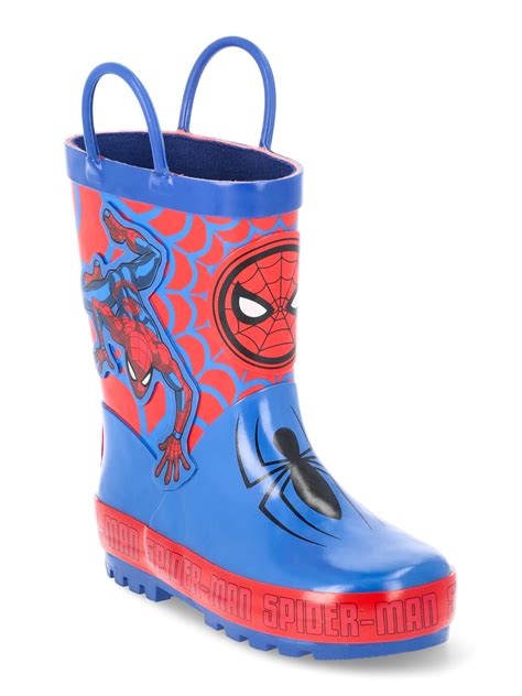 Spiderman Toddler Boys Rain Boots - Walmart.com