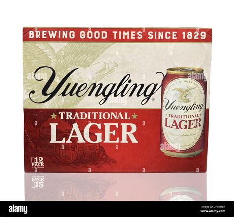 IRVINE, CALIFORNIA - 01 MAR 2023: A 12 pack of Yuengling Traditional ...