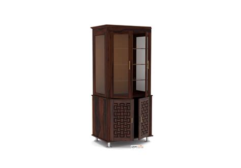 Buy Taya Cabinet (Walnut Finish) Online in India | UrbanWood