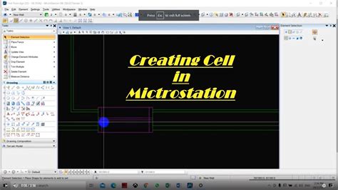 Image result for MicroStation Tutorials for Beginners Levels