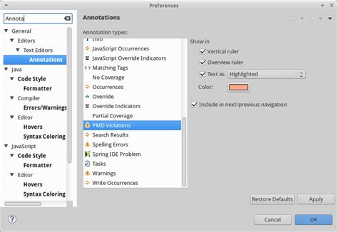 Image result for How to Add Configure PMD in 'Plugin