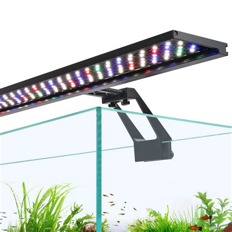 Hygger Clip On Full Spectrum Aquarium Led Light 26w Day | Desertcart INDIA