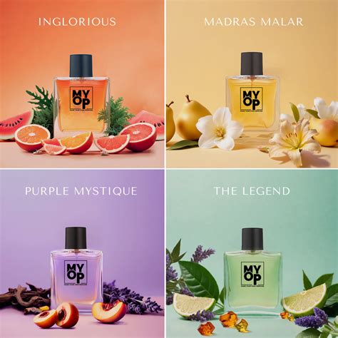 Make Your Own Perfume | India's First Perfume Bar | MYOP