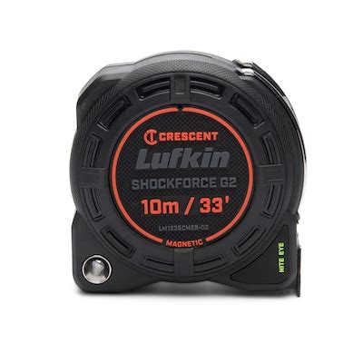 Crescent Lufkin Shockforce Nite Eye G2 Tape Measures at Lowes.com