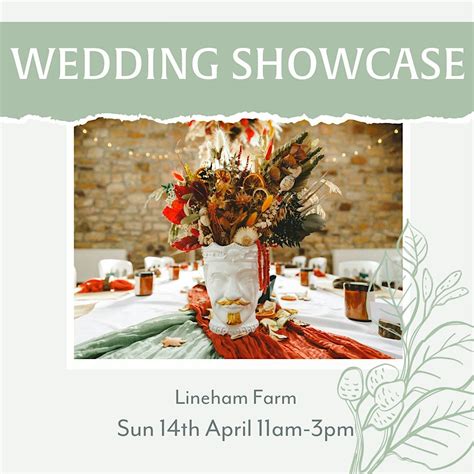 Lineham Farm Wedding Showcase, LS16 8AZ, Leeds, 14 April 2024 ...