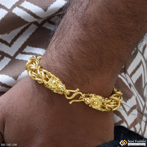 Men’s Bracelets – Gold Plated & Chain Bracelets | Soni Fashion – Tagged ...