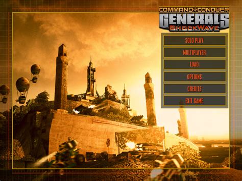 Generals Shockwave Mod 的图像结果