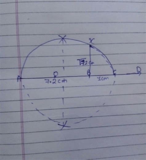 represent root 7.2 on number line - Brainly.in