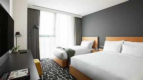 Book hotel rooms in Seoul - Standard Family Twin Room | L7 GANGNAM BY LOTTE