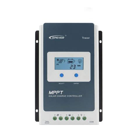 Buy EPEVER 10A MPPT Solar Charge Controller 12/24V DC Automatically ...