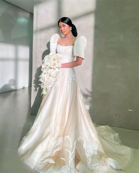 filipiniana wedding dress in 2025 | Filipiniana wedding dress, Wedding dresses unique, Wedding ...