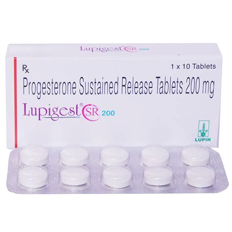 Lupigest SR 200 Tablet | Uses, Side Effects, Price | Apollo Pharmacy