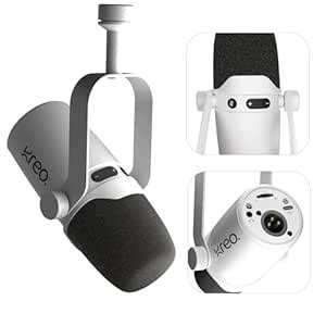 Kreo Kast Dynamic Mic, XLR/USB, for Podcasting, Gaming, Streaming ...