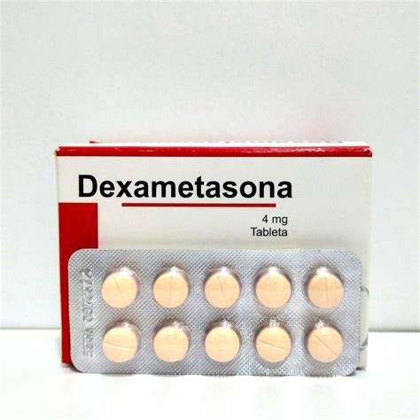 DEXAMETASONA 4G CAJA 10 BLISTER X 10 TABLETAS - Dromed | Tu aliado en productos médicos
