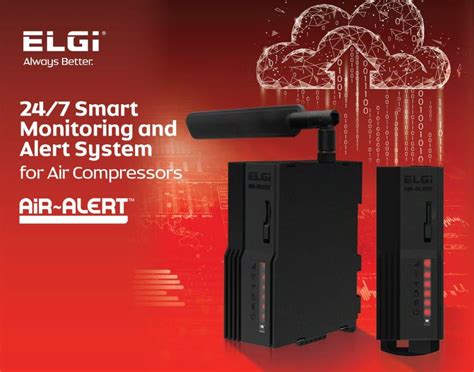 ELGi Introduces Air~Alert IoT System for Enhanced Compressed Air ...
