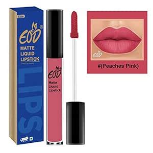 Buy EOD® Ultra Soft Matte Lip Cream Liquid Lipstick Non Transfer ...