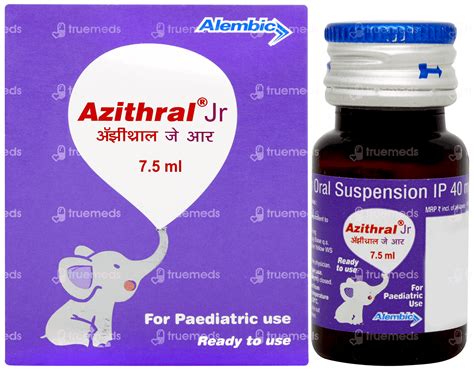 Azithral Jr Suspension: Uses, Side Effects, Price & Substitutes