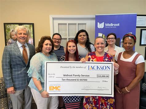 Wellroot Family Services Receives Jackson EMC Foundation Grant ...