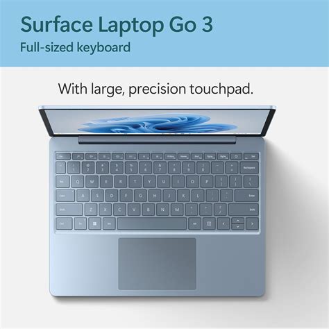 Microsoft Surface Laptop Go 3 - 12.4 Touchscreen, India | Ubuy