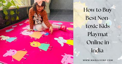 How to buy the best kids play mat online in India? – SIA Group