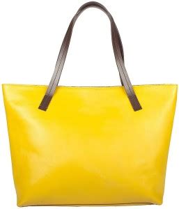 Buy OSAIZ Women Yellow Shoulder Bag Yellow Online @ Best Price in India ...