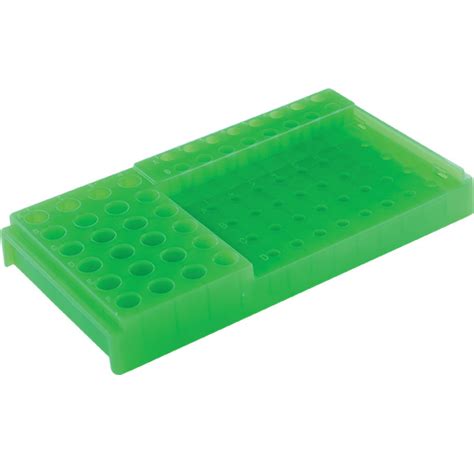 PCR workstation rack with lid, PP - Lab Technologies