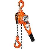 VOLTZ tools Rachet Lever Chain hoist block - 3 ton × 1.5mtr : Amazon.in ...