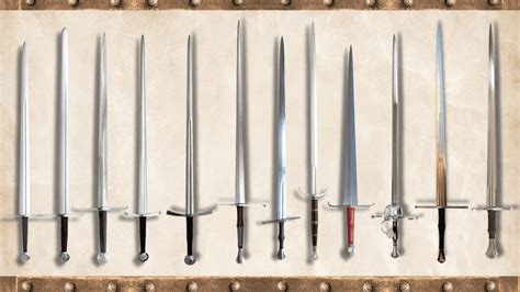 Image result for Sword Types Longsword