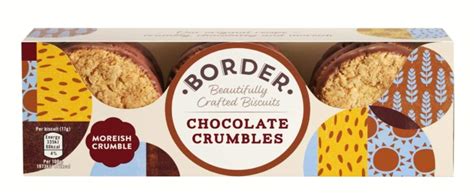 Border Biscuits Hamper Gift Box Full Size Packets Food Treat Box for ...