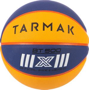TARMAK by Decathlon BT500 3-on-3 BasketballExcellent ball feel ...