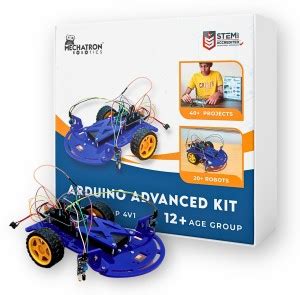 Mechatron Robotics Advanced Kit for Arduino Projects MR-AP4V1 (40 ...