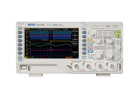 Rigol DS1054Z Digital Oscilloscopes - Bandwidth: 50 Mhz, Channels: 4 ...