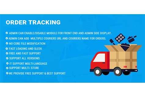 Opencart - Order Tracking
