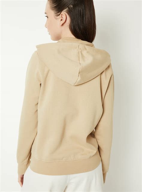Buy Women Solid Hooded Jacket Online at just Rs. 799.0 - 1000015761863 ...