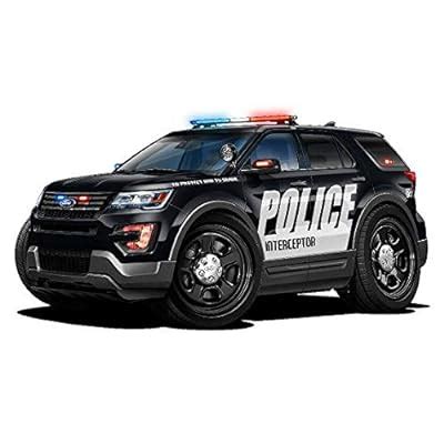 Explorer Police Interceptor SUV Police Cars Art India | Ubuy