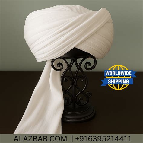 Regular Islamic Turban – AL AZBAR