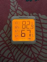 ThermoPro TP53 Hygrometer Humidity Gauge Indicator Digital Indoor ...