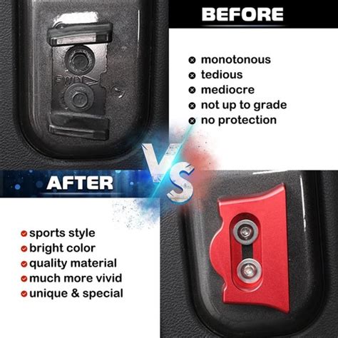 Tailgate Latch Bumper Stop Tailgate Alignment For | Ubuy India